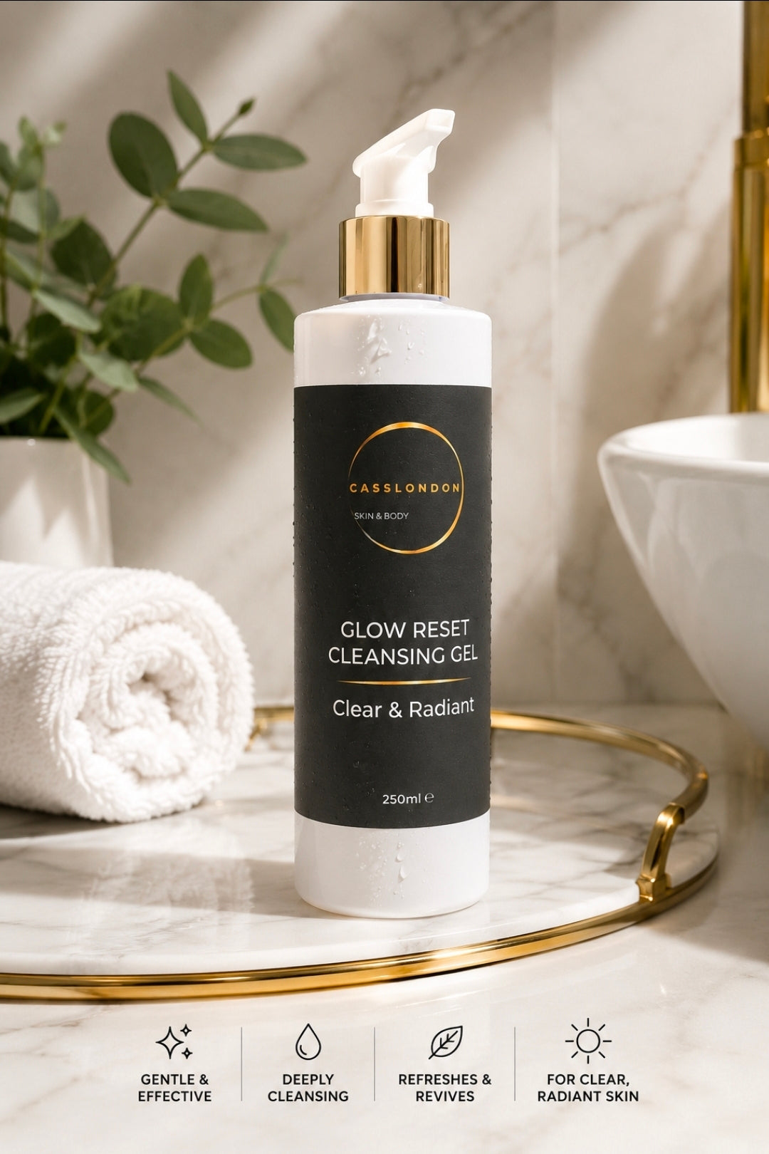 GLOW RESET CLEANSING GEL