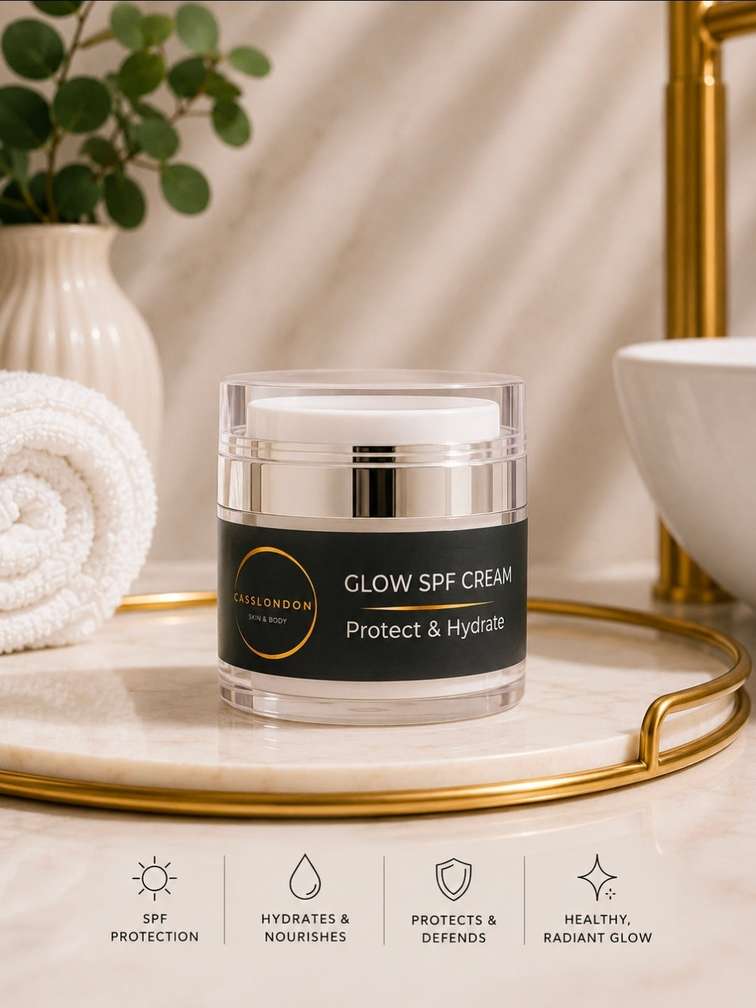 GLOW SPF CREAM SPF 30 – Protect & Hydrate