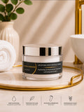 UPLIFTING FOOT REVIVAL CREAM
Hydrating & Restorative Treatment – Lemongrass & Mint