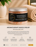 AROMATHERAPY MUSCLE RELIEF – Restorative Bath Salts