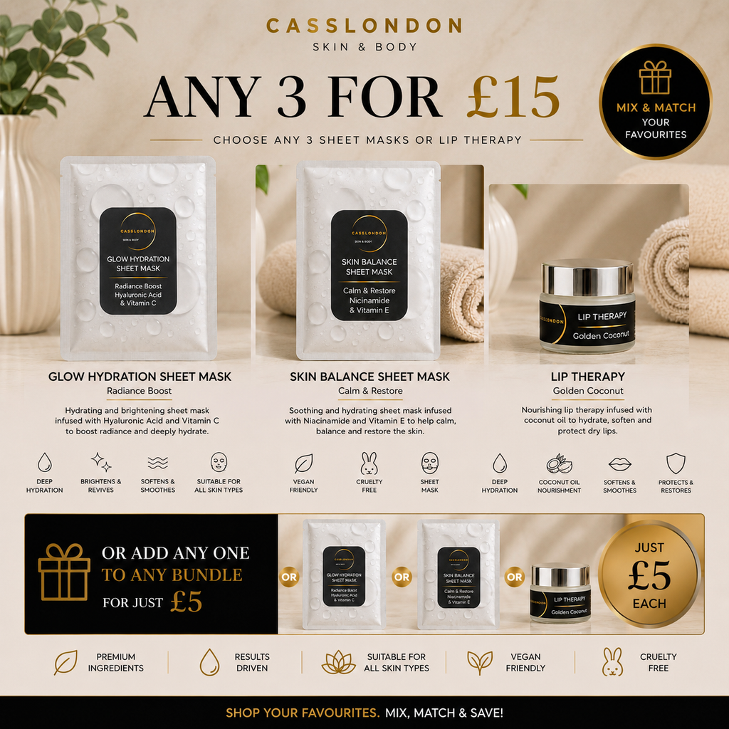 MIX, MATCH & SAVE BUNDLE
