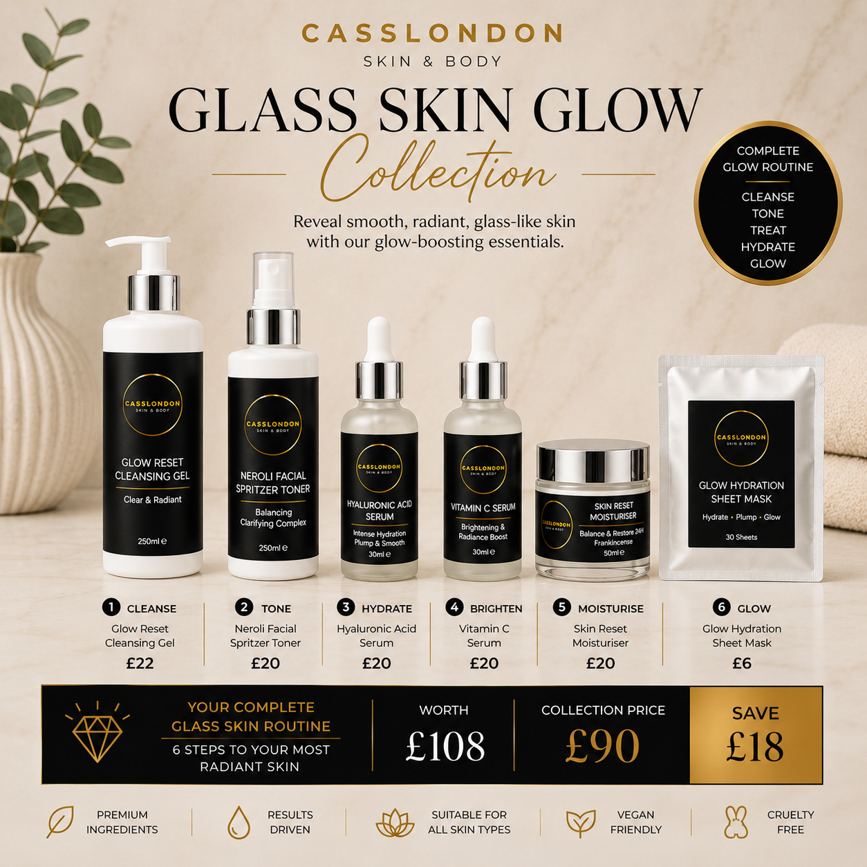 GLASS SKIN GLOW COLLECTION