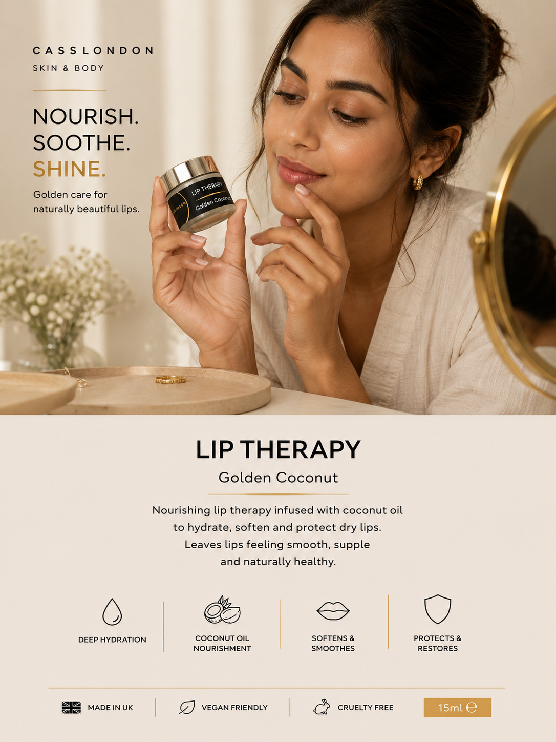 LIP THERAPY – Golden Coconut
