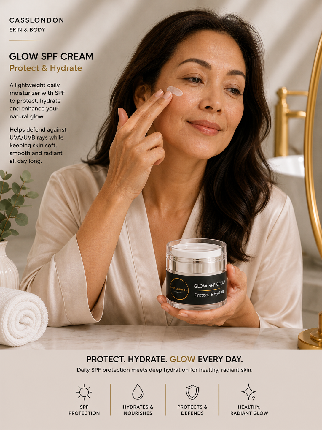 GLOW SPF CREAM SPF 30 – Protect & Hydrate