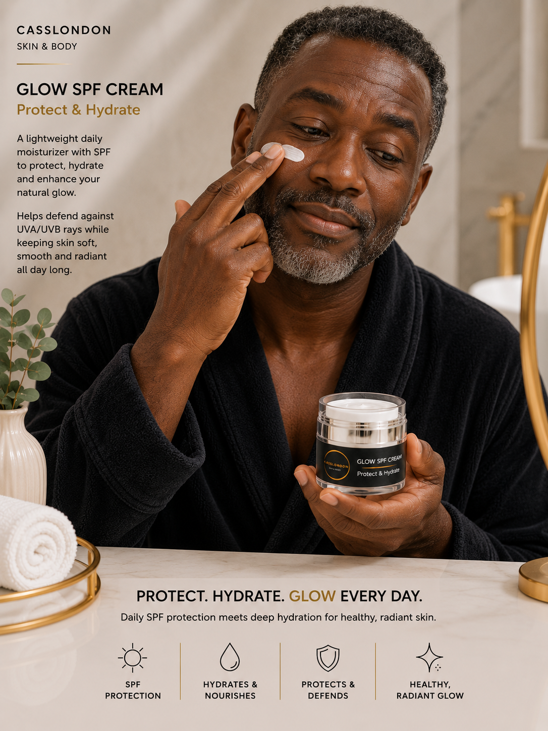 GLOW SPF CREAM SPF 30 – Protect & Hydrate