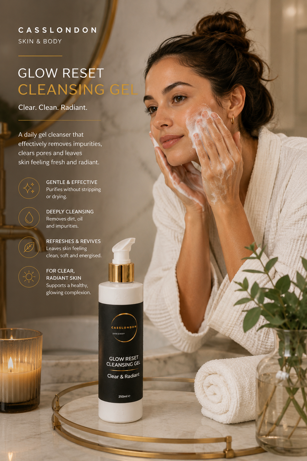 GLOW RESET CLEANSING GEL