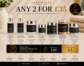 ANY 2 FOR £35 – MIX & MATCH YOUR FAVOURITES