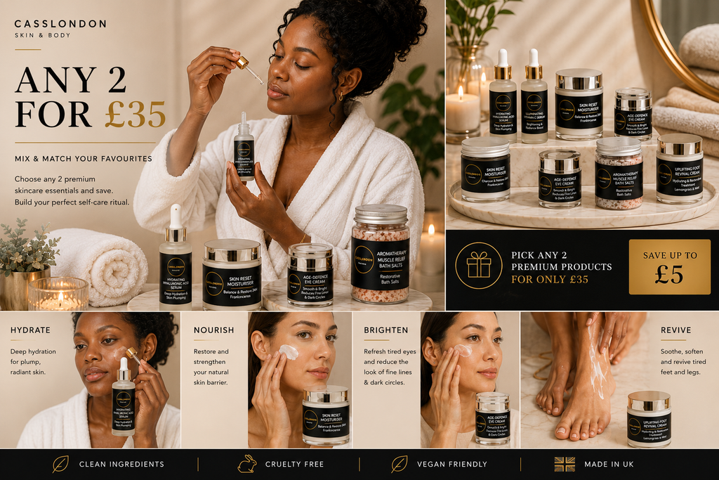 ANY 2 FOR £35 – MIX & MATCH YOUR FAVOURITES