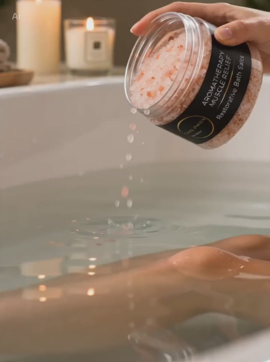 AROMATHERAPY MUSCLE RELIEF – Restorative Bath Salts