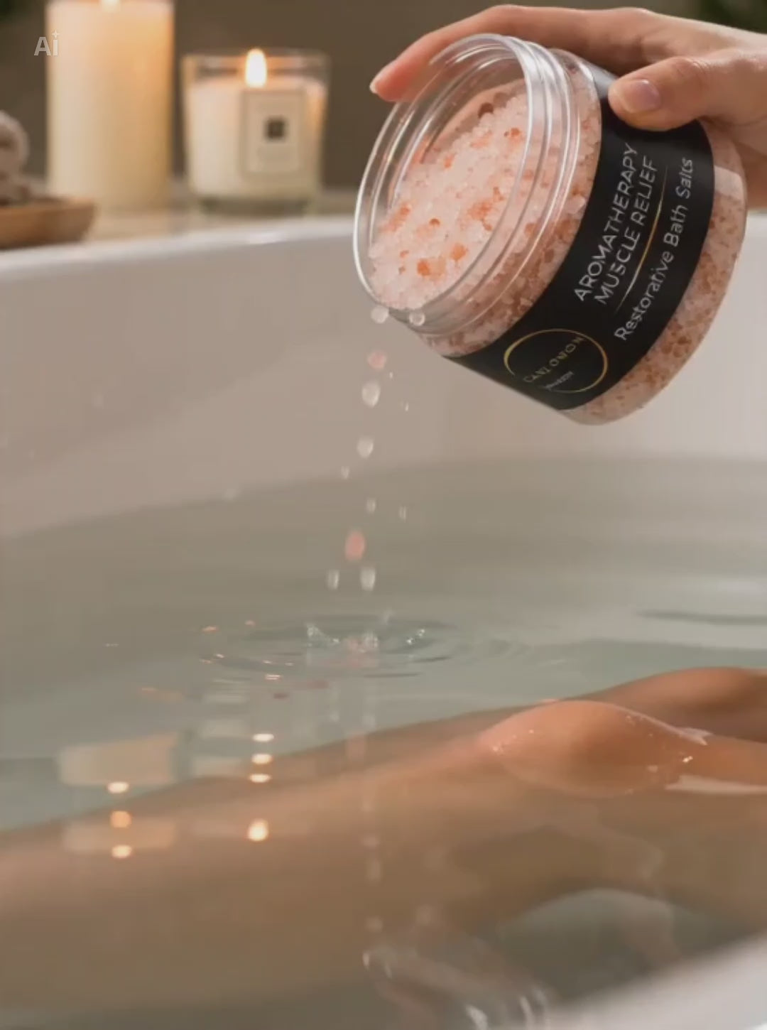 AROMATHERAPY MUSCLE RELIEF – Restorative Bath Salts